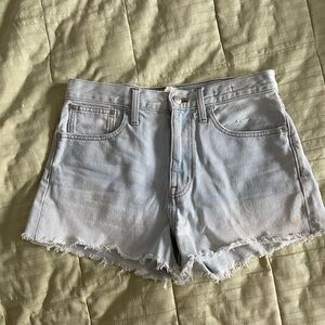 Madewell Relaxed Denim Shorts size 26